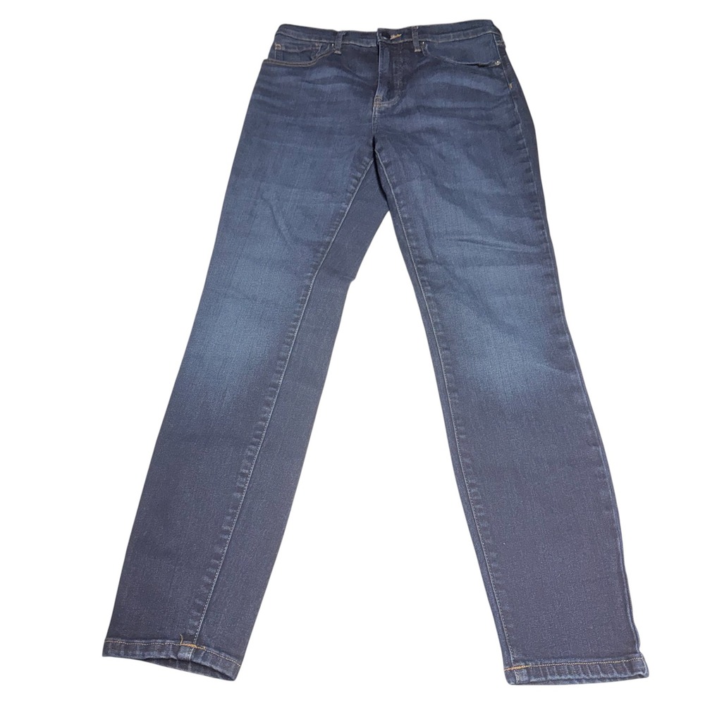Everlane Dark Rinse The High Rise Skinny Jeans - Tall